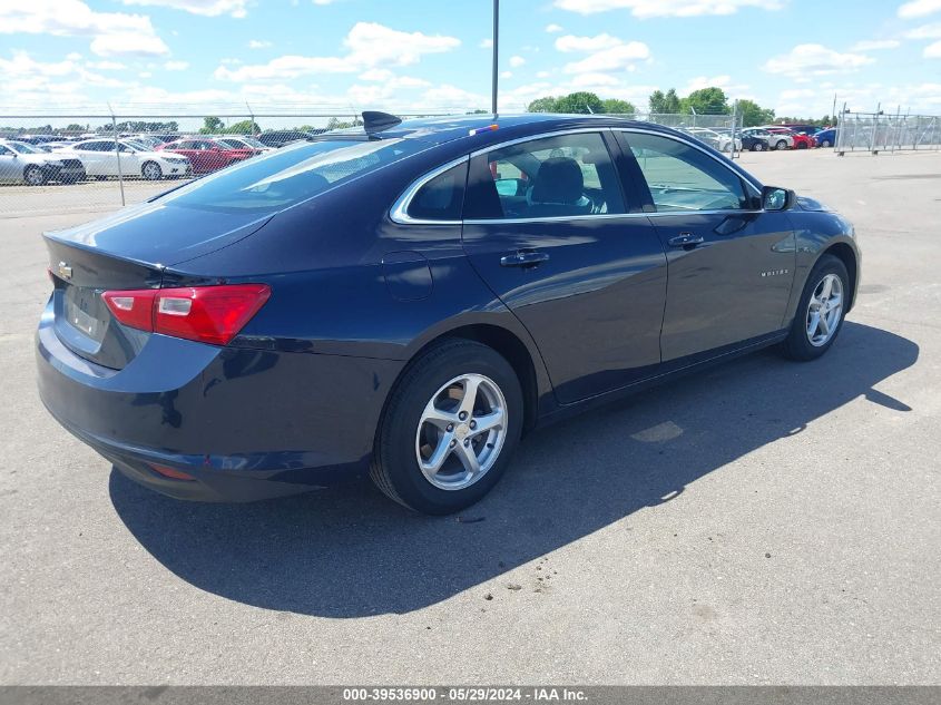 2017 Chevrolet Malibu 1Fl VIN: 1G1ZC5ST4HF257649 Lot: 39536900