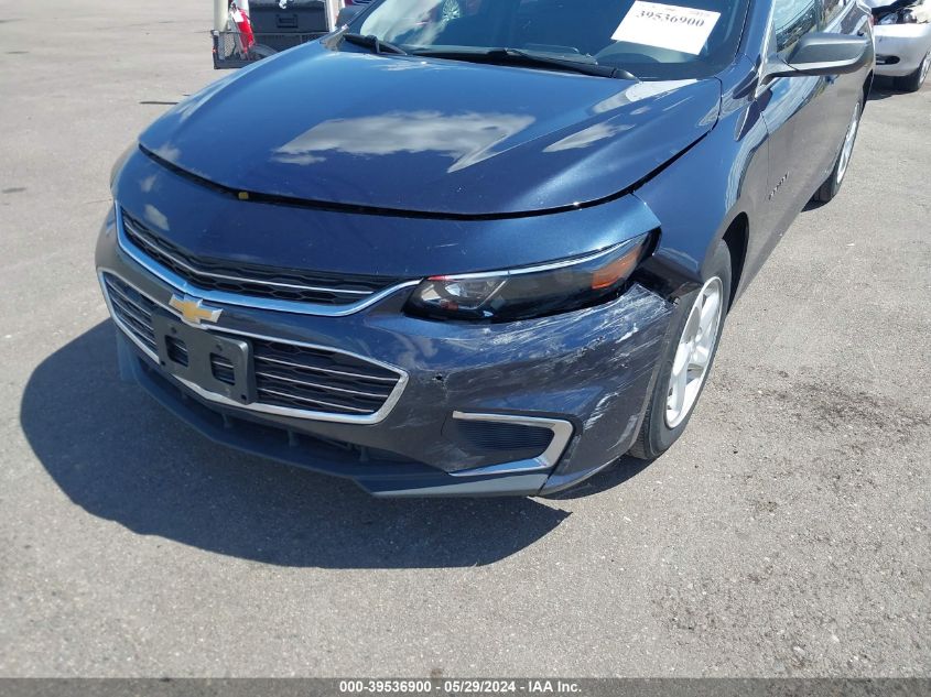 2017 Chevrolet Malibu 1Fl VIN: 1G1ZC5ST4HF257649 Lot: 39536900