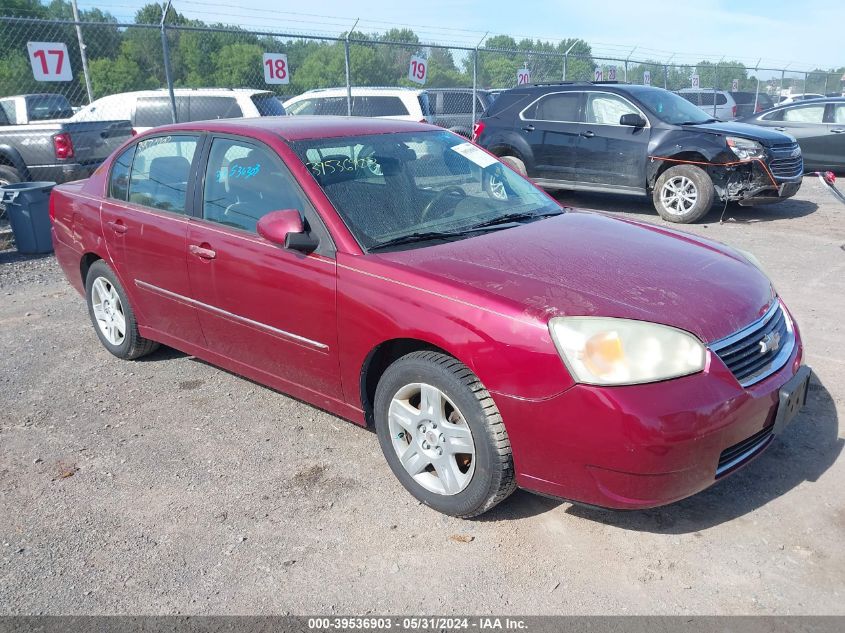 2006 Chevrolet Malibu Lt VIN: 1G1ZT51836F236429 Lot: 39536903