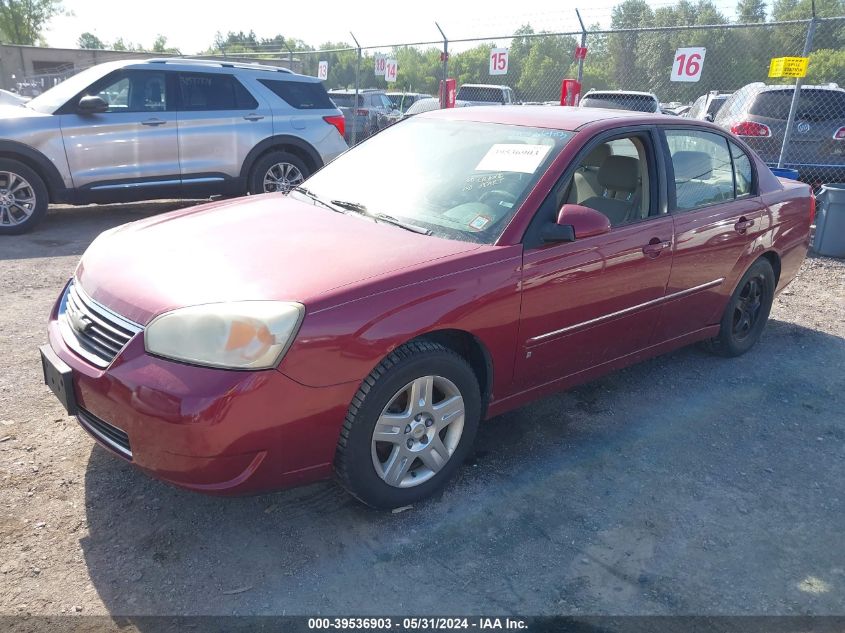 2006 Chevrolet Malibu Lt VIN: 1G1ZT51836F236429 Lot: 39536903