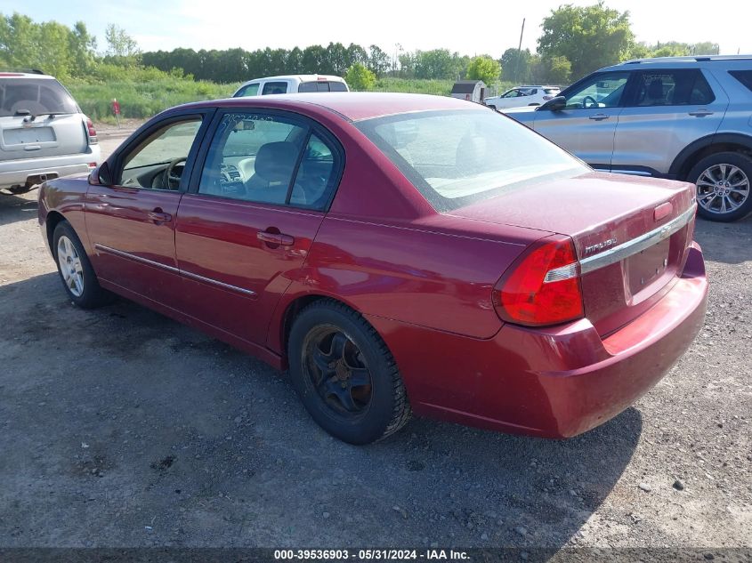 2006 Chevrolet Malibu Lt VIN: 1G1ZT51836F236429 Lot: 39536903