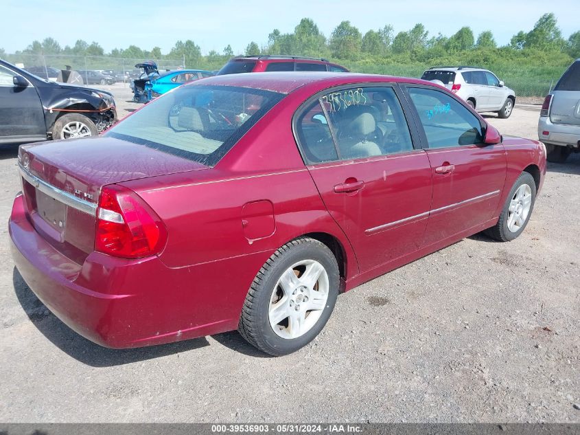 2006 Chevrolet Malibu Lt VIN: 1G1ZT51836F236429 Lot: 39536903