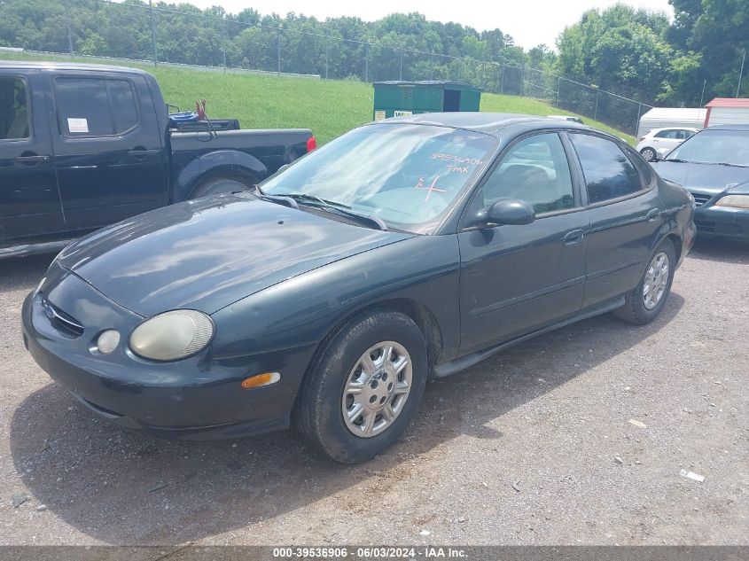 1998 Ford Taurus Lx/Se VIN: 1FAFP52S4WA260198 Lot: 39536906