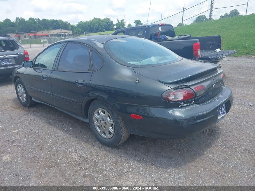 1998 Ford Taurus Lx/Se VIN: 1FAFP52S4WA260198 Lot: 39536906