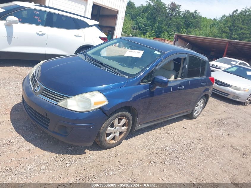 2008 Nissan Versa 1.8Sl VIN: 3N1BC13E28L410894 Lot: 39536909