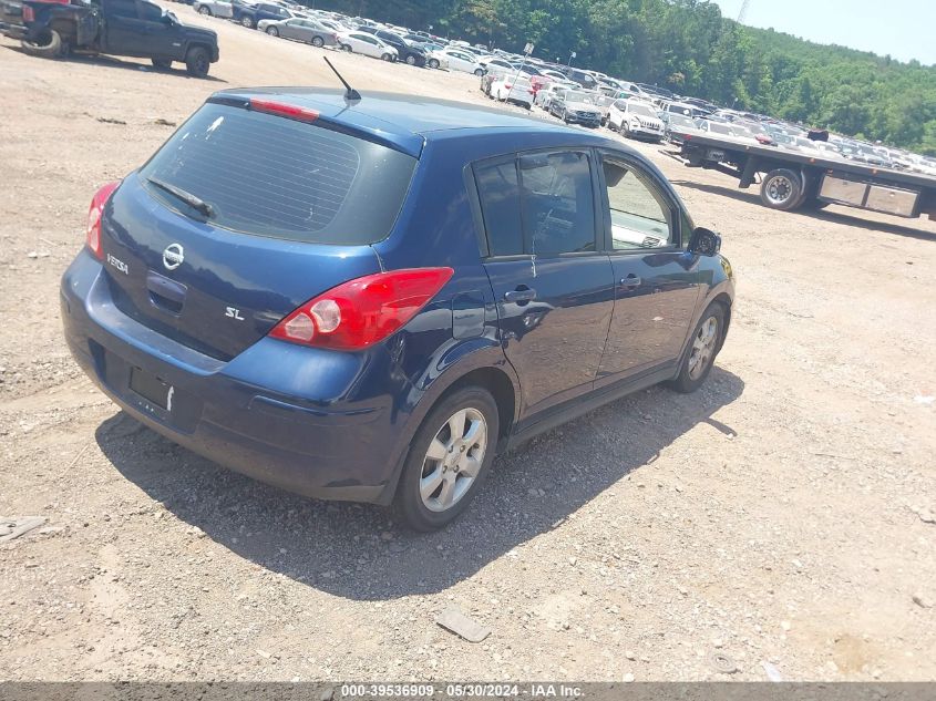 2008 Nissan Versa 1.8Sl VIN: 3N1BC13E28L410894 Lot: 39536909