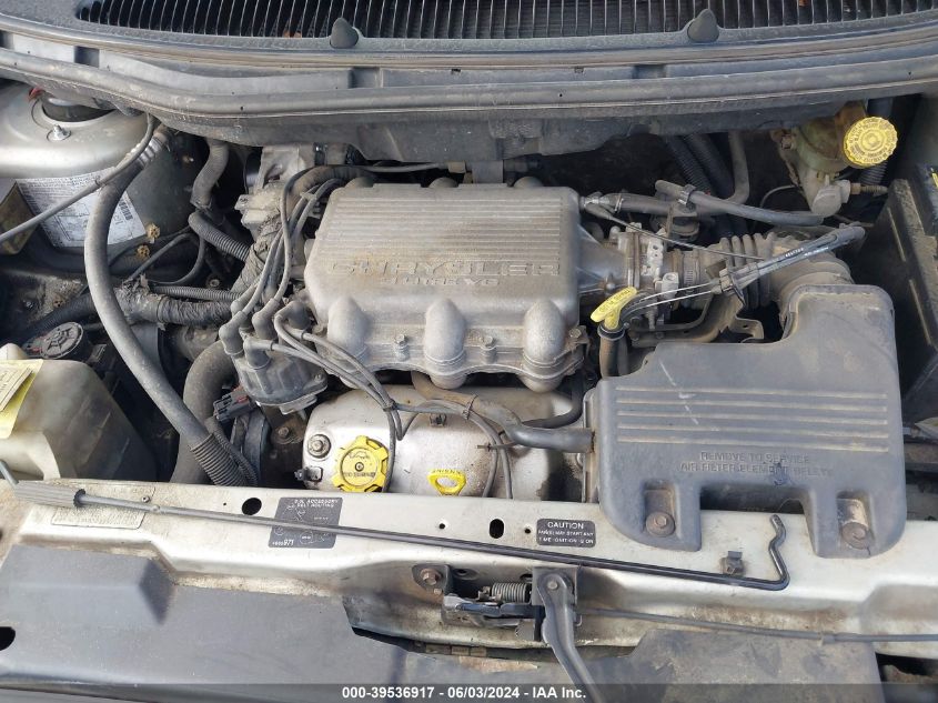 2000 Dodge Caravan VIN: 2B4GP2535YR643208 Lot: 39536917