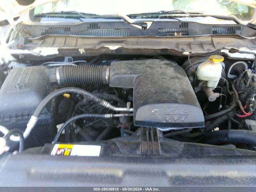 2018 Ram 1500 St VIN: 1C6RR6FG0JS206081 Lot: 39536918