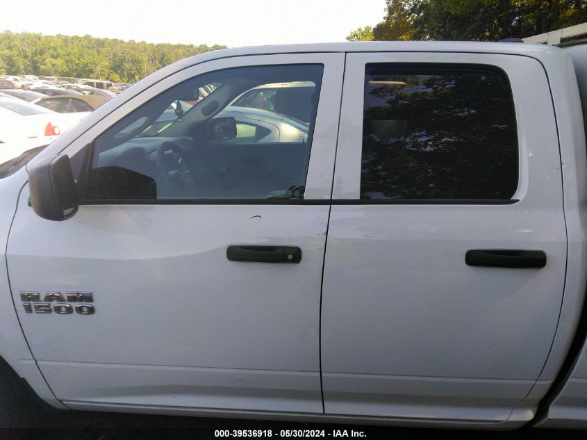 2018 Ram 1500 St VIN: 1C6RR6FG0JS206081 Lot: 39536918