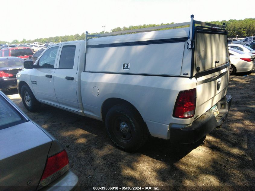 2018 Ram 1500 St VIN: 1C6RR6FG0JS206081 Lot: 39536918