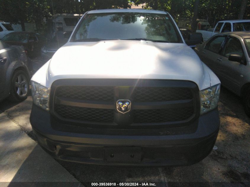 2018 Ram 1500 St VIN: 1C6RR6FG0JS206081 Lot: 39536918