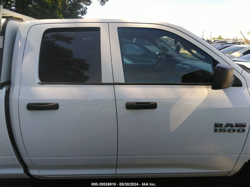 2018 Ram 1500 St VIN: 1C6RR6FG0JS206081 Lot: 39536918