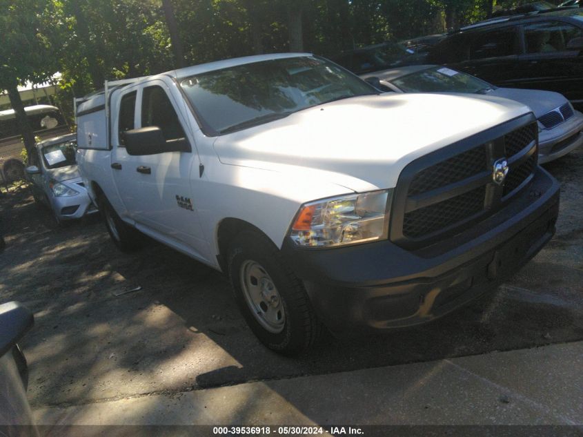RAM 1500 TRADESMAN QUAD CAB 4X2 "64" BOX 2018