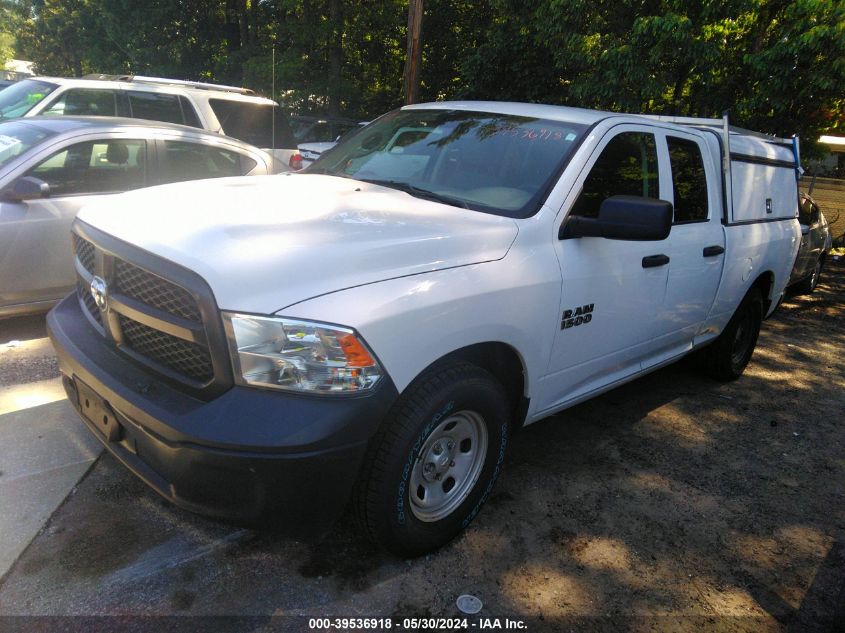 2018 Ram 1500 St VIN: 1C6RR6FG0JS206081 Lot: 39536918