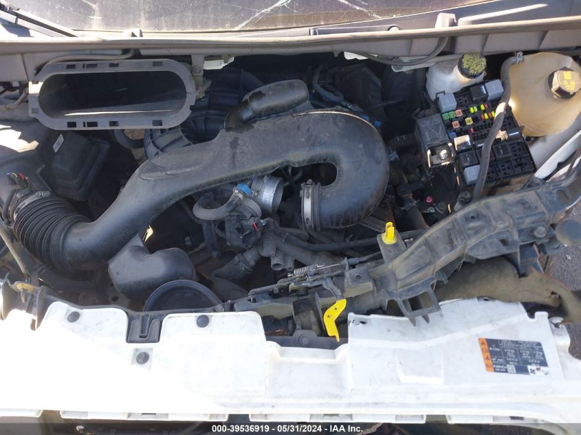 2015 Ford Transit-250 VIN: 1FTNR1YM7FKB32937 Lot: 39536919