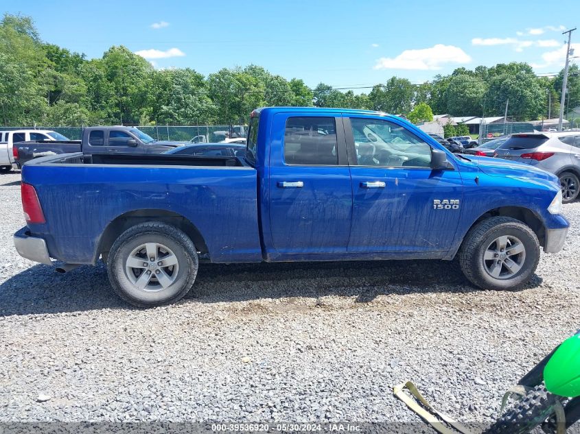 2016 Ram 1500 Slt VIN: 1C6RR7GG7GS313402 Lot: 39536920