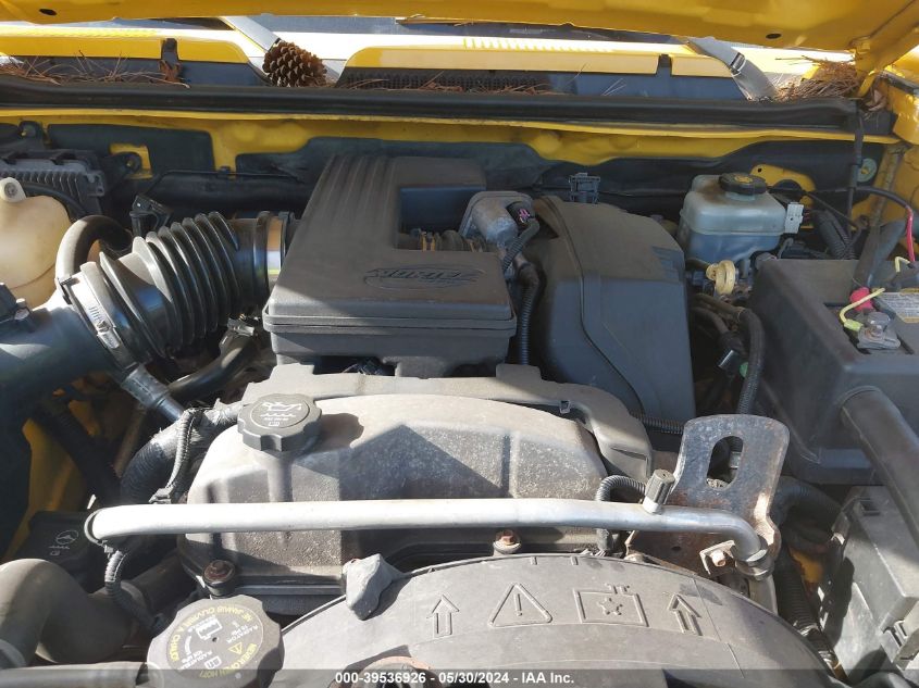 2007 Hummer H3 Suv VIN: 5GTDN13E578105282 Lot: 39536926