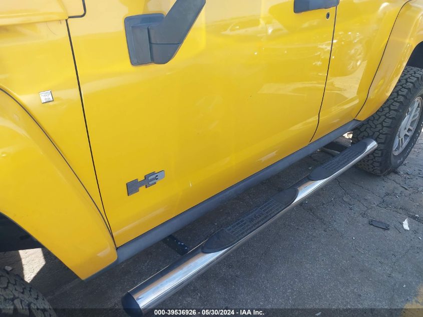 2007 Hummer H3 Suv VIN: 5GTDN13E578105282 Lot: 39536926