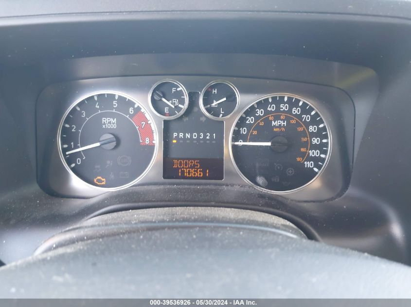 2007 Hummer H3 Suv VIN: 5GTDN13E578105282 Lot: 39536926