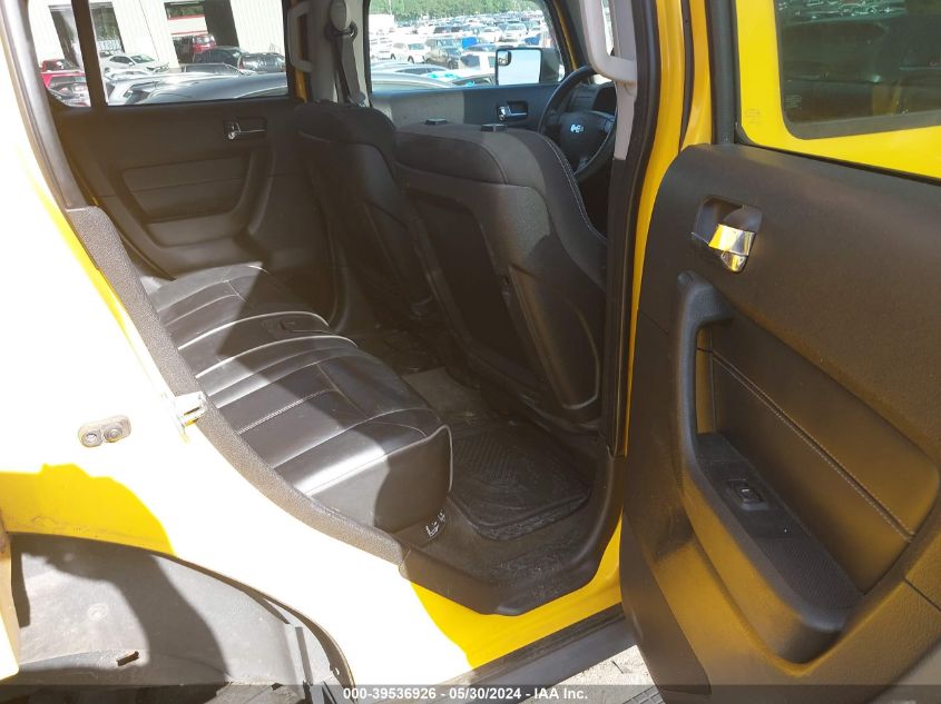 2007 Hummer H3 Suv VIN: 5GTDN13E578105282 Lot: 39536926