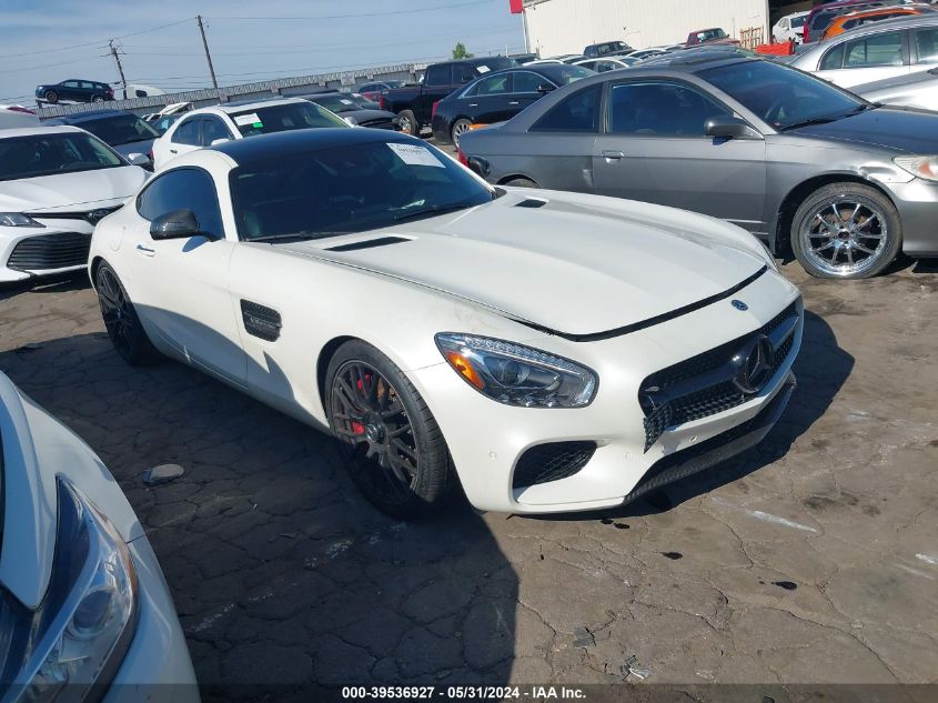 WDDYJ7JA4GA007544 2016 MERCEDES-BENZ AMG GT - Image 1