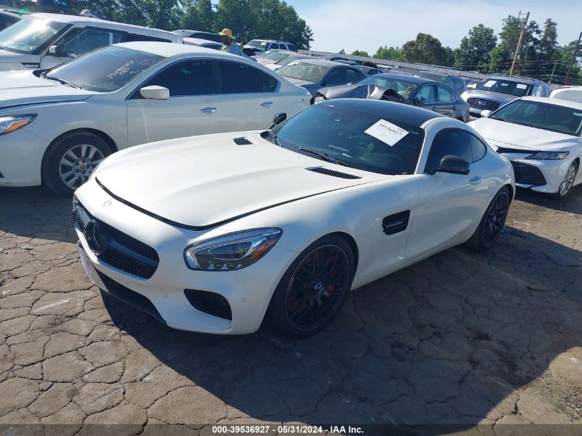 WDDYJ7JA4GA007544 2016 MERCEDES-BENZ AMG GT - Image 2