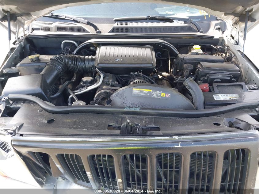 2006 Jeep Commander Limited VIN: 1J8HG58N86C189556 Lot: 39536928