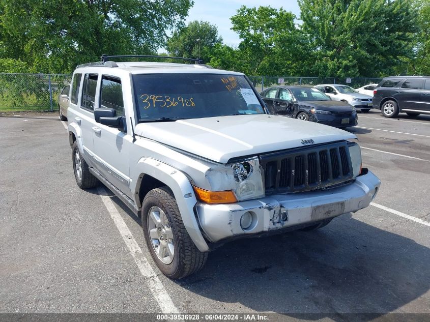 2006 Jeep Commander Limited VIN: 1J8HG58N86C189556 Lot: 39536928