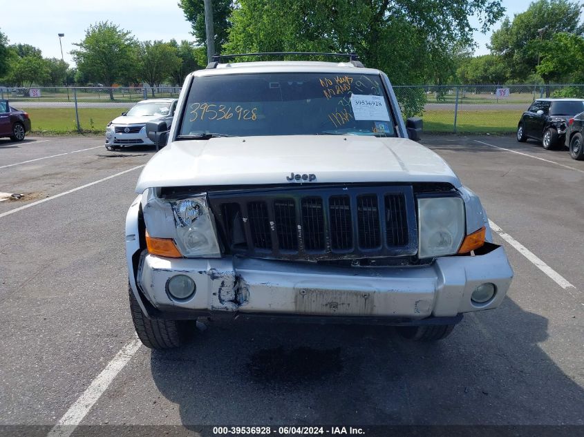 2006 Jeep Commander Limited VIN: 1J8HG58N86C189556 Lot: 39536928
