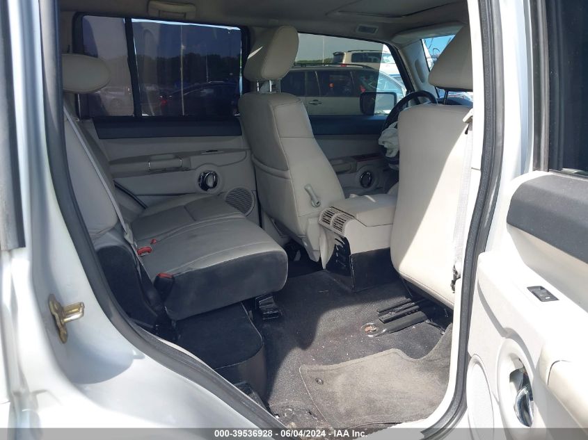 2006 Jeep Commander Limited VIN: 1J8HG58N86C189556 Lot: 39536928