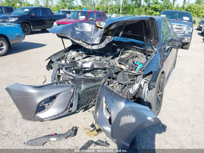 2019 Toyota Camry Se VIN: 4T1B11HK2KU166237 Lot: 39536930