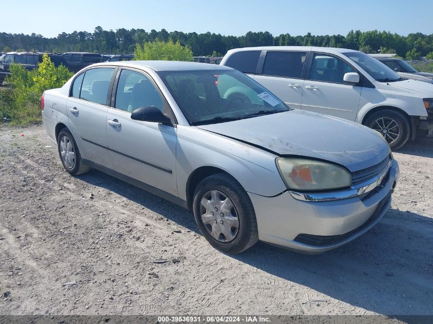 2005 Chevrolet Malibu VIN: 1G1ZS52F75F129107 Lot: 39536931