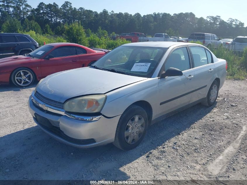 2005 Chevrolet Malibu VIN: 1G1ZS52F75F129107 Lot: 39536931