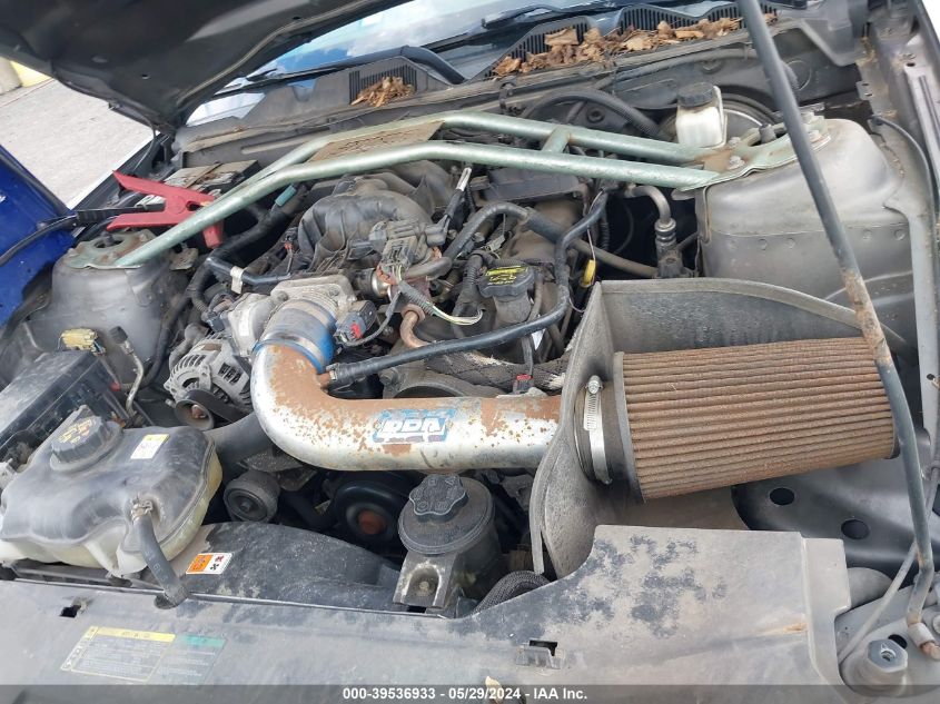 2010 Ford Mustang V6/V6 Premium VIN: 1ZVBP8EN1A5163118 Lot: 39536933