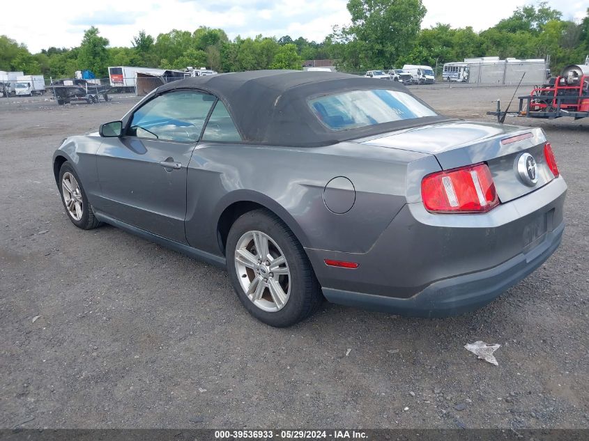 2010 Ford Mustang V6/V6 Premium VIN: 1ZVBP8EN1A5163118 Lot: 39536933