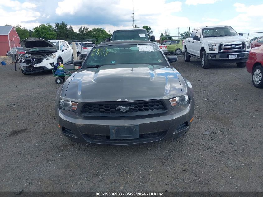 2010 Ford Mustang V6/V6 Premium VIN: 1ZVBP8EN1A5163118 Lot: 39536933