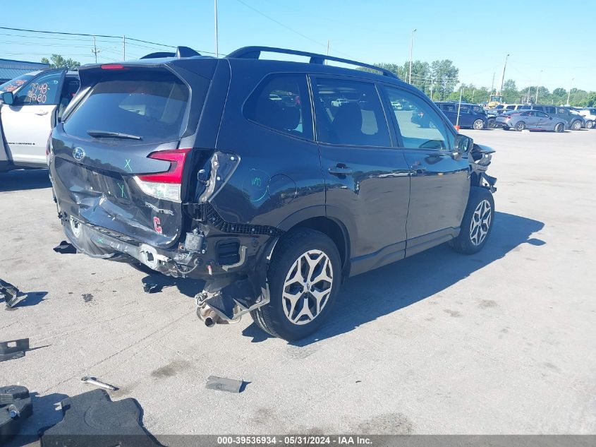 2019 Subaru Forester Premium VIN: JF2SKAGC3KH546791 Lot: 39536934