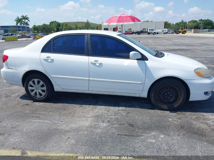 2005 Toyota Corolla Le VIN: 1NXBR32E45Z563122 Lot: 39536935