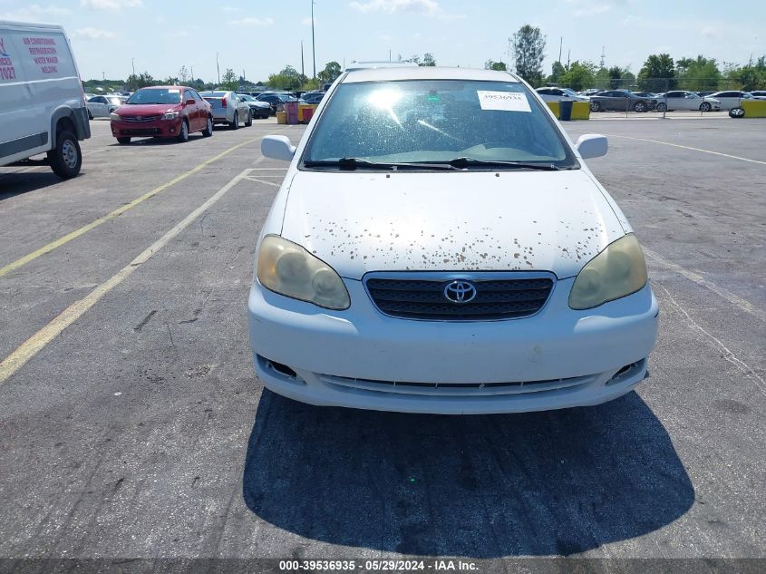 2005 Toyota Corolla Le VIN: 1NXBR32E45Z563122 Lot: 39536935