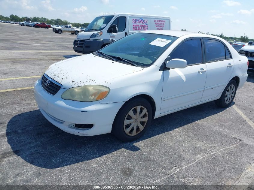 2005 Toyota Corolla Le VIN: 1NXBR32E45Z563122 Lot: 39536935
