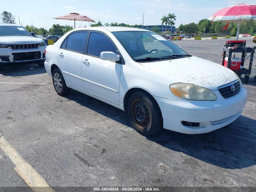 2005 Toyota Corolla Le VIN: 1NXBR32E45Z563122 Lot: 39536935