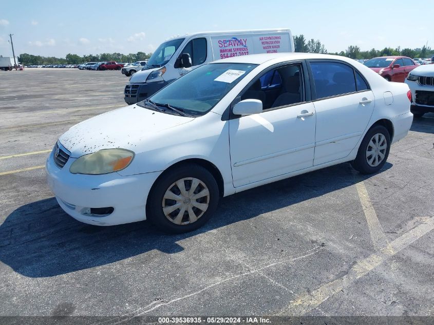 2005 Toyota Corolla Le VIN: 1NXBR32E45Z563122 Lot: 39536935