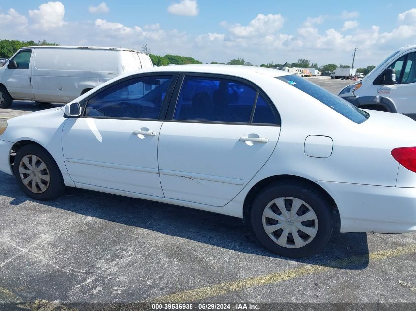 2005 Toyota Corolla Le VIN: 1NXBR32E45Z563122 Lot: 39536935