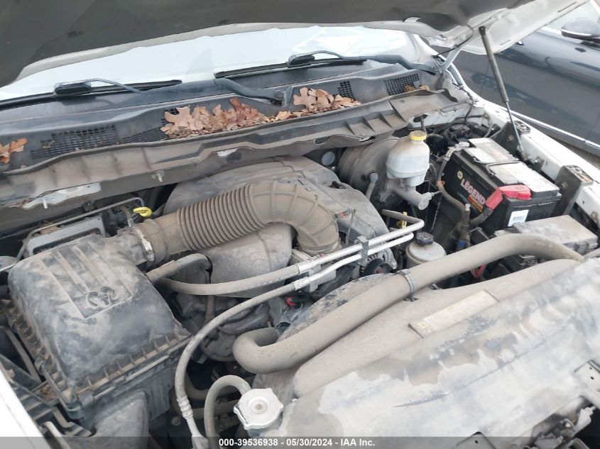 2011 Ram Ram 1500 Laramie Longhorn VIN: 1D7RV1CT5BS629593 Lot: 39536938