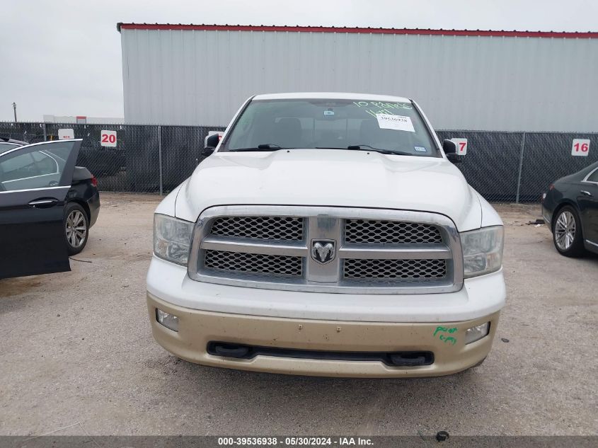 2011 Ram Ram 1500 Laramie Longhorn VIN: 1D7RV1CT5BS629593 Lot: 39536938