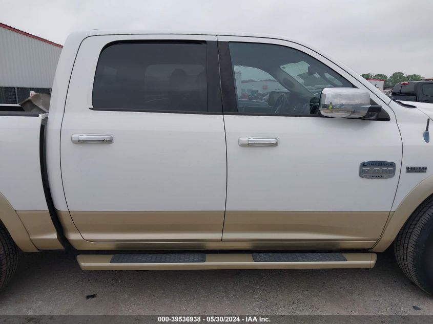 2011 Ram Ram 1500 Laramie Longhorn VIN: 1D7RV1CT5BS629593 Lot: 39536938