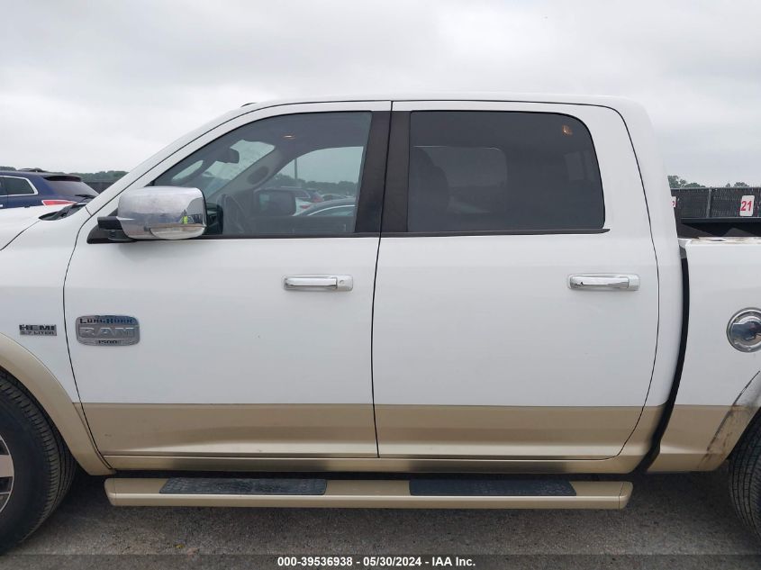 2011 Ram Ram 1500 Laramie Longhorn VIN: 1D7RV1CT5BS629593 Lot: 39536938