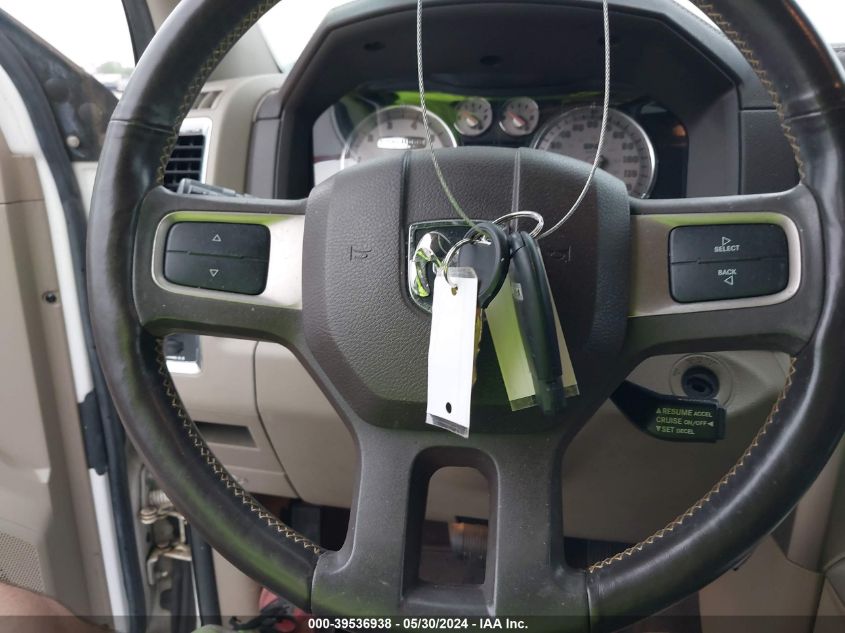 2011 Ram Ram 1500 Laramie Longhorn VIN: 1D7RV1CT5BS629593 Lot: 39536938