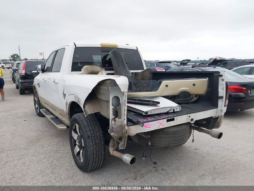 2011 Ram Ram 1500 Laramie Longhorn VIN: 1D7RV1CT5BS629593 Lot: 39536938