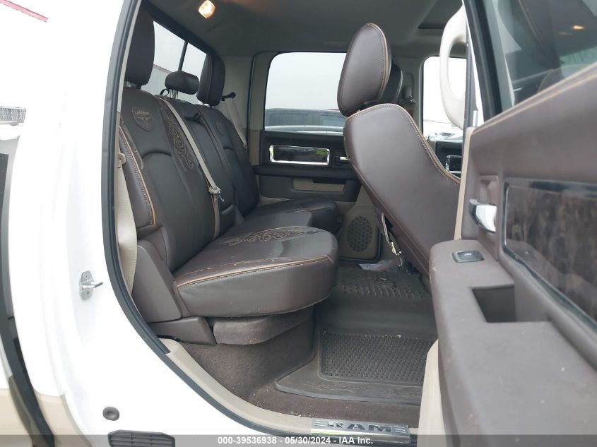 2011 Ram Ram 1500 Laramie Longhorn VIN: 1D7RV1CT5BS629593 Lot: 39536938